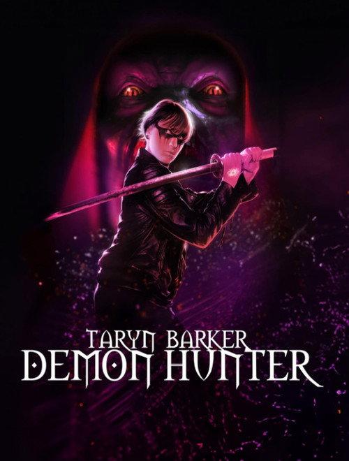 Taryn Barker: Demon Hunter 2016 official movie poster