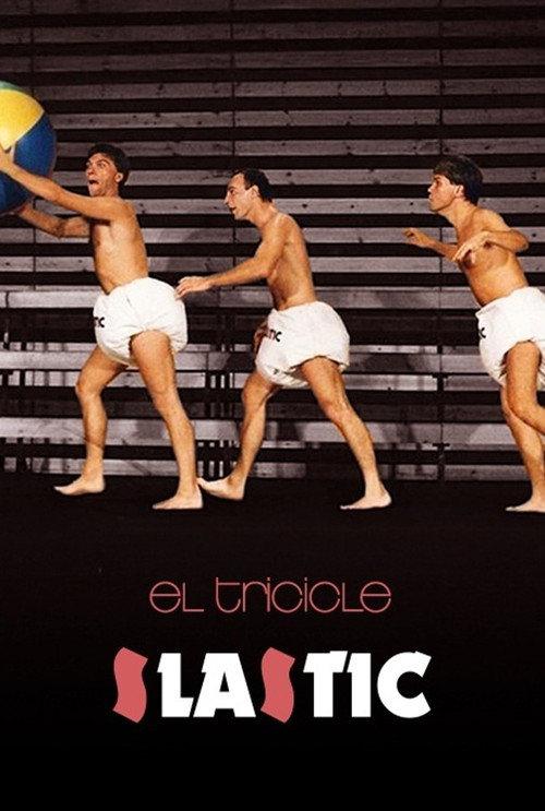 Tricicle: Slastic 1988 official movie poster