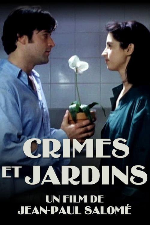 Crimes et jardins 1991 official movie poster