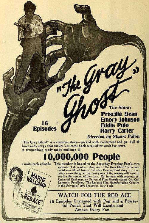 The Gray Ghost 1917 official movie poster