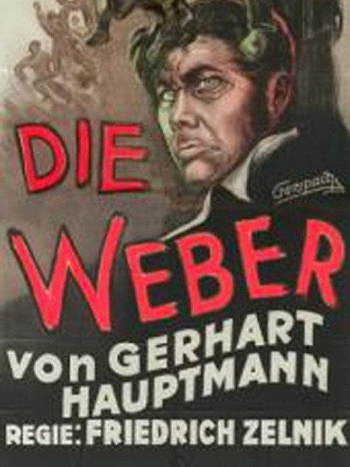 The Weavers 1927 official movie poster