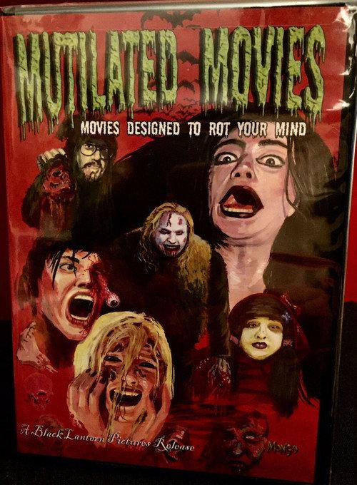 Mutilated Movies 2007 official movie poster