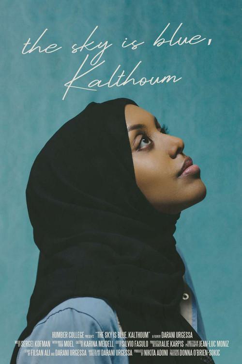 The Sky Is Blue, Kalthoum 2020 official movie poster