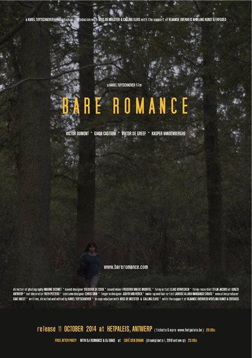 Bare Romance 2014 official movie poster