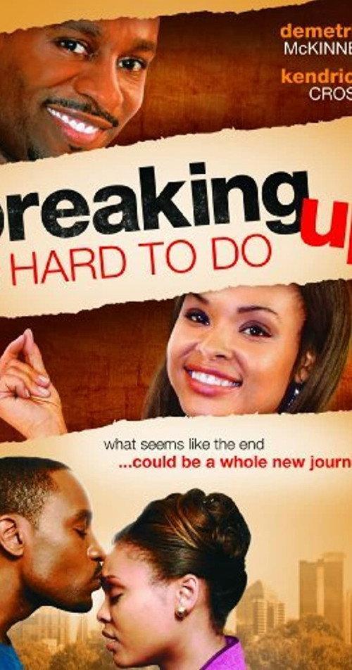 Breaking Up Is Hard to Do 2010 official movie poster