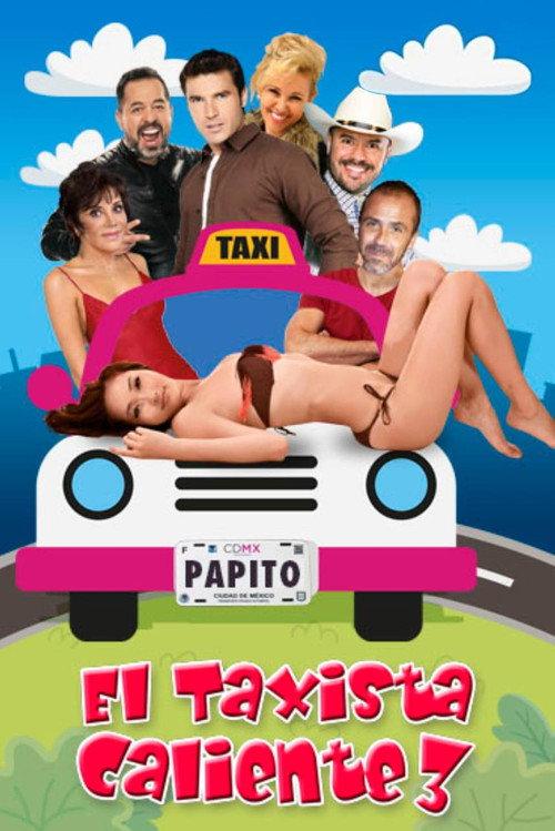 El taxista caliente 3 2019 official movie poster