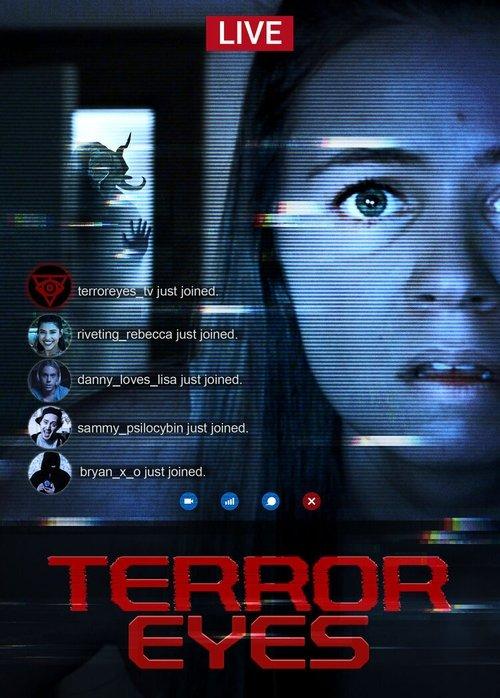Terror Eyes 2021 official movie poster