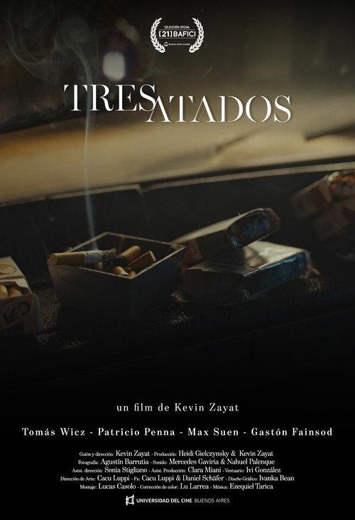 A Pack of Three 2019 official movie poster