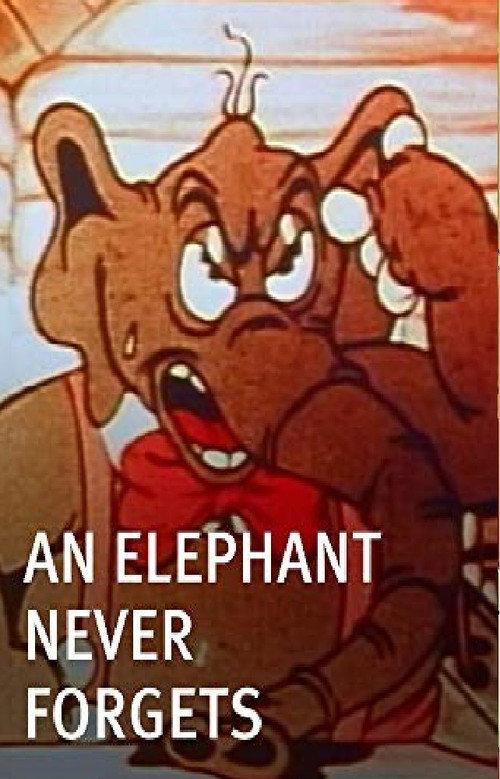 An Elephant Never Forgets 1935 official movie poster