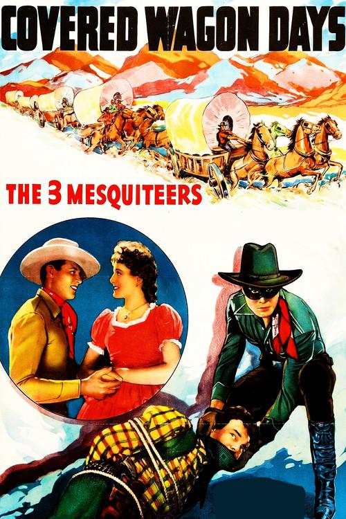 Covered Wagon Days 1940 official movie poster