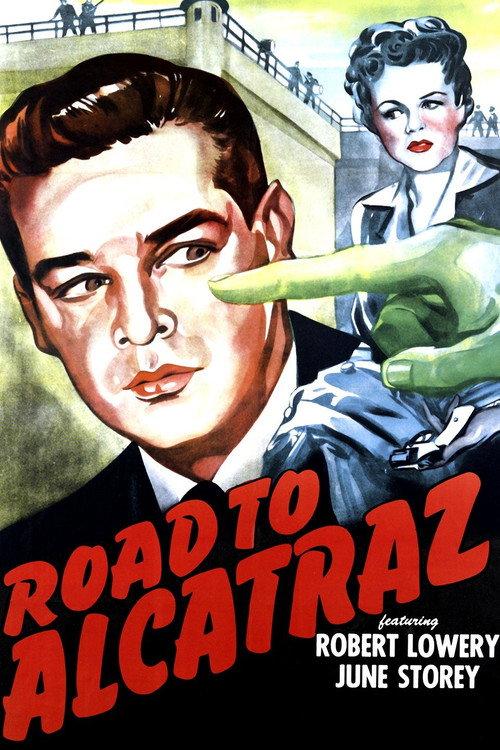 Road to Alcatraz 1945 official movie poster