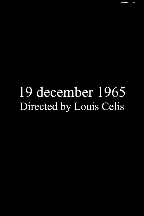 19 december 1965 official movie poster