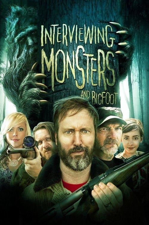 Interviewing Monsters and Bigfoot 2019 official movie poster