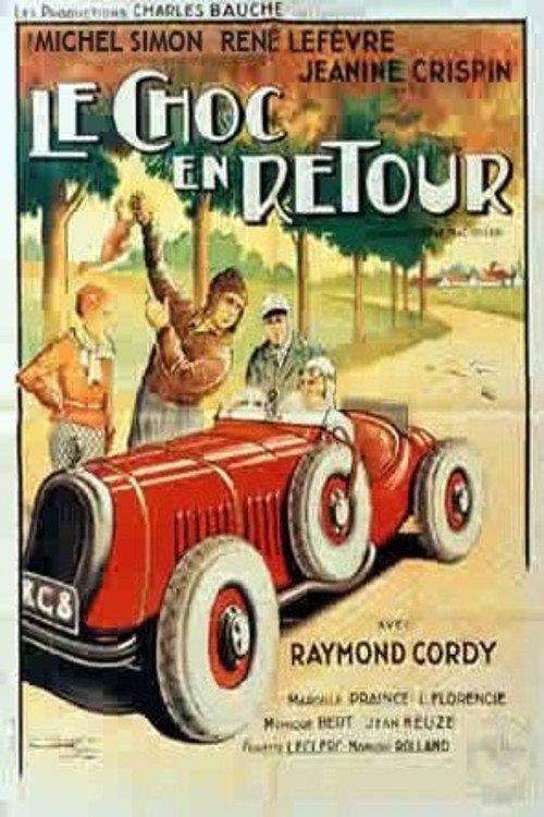 Le Choc en retour 1937 official movie poster