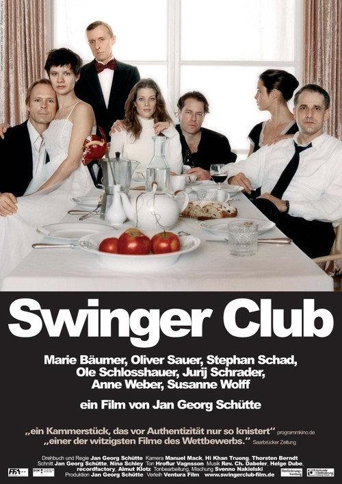 Swinger Club 2006 official movie poster
