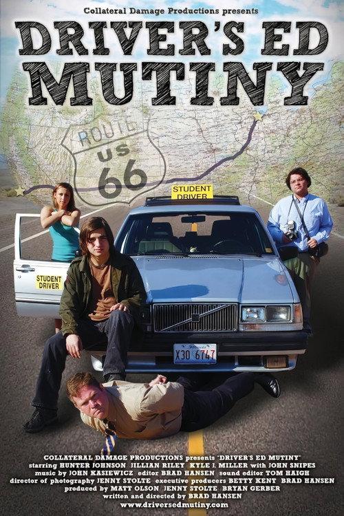 Driver's Ed Mutiny 2010 official movie poster