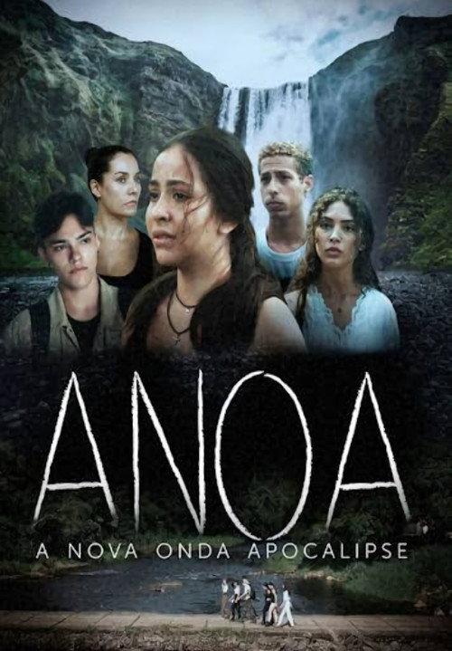 ANOA - A Nova Onda do Apocalipse 2023 official movie poster