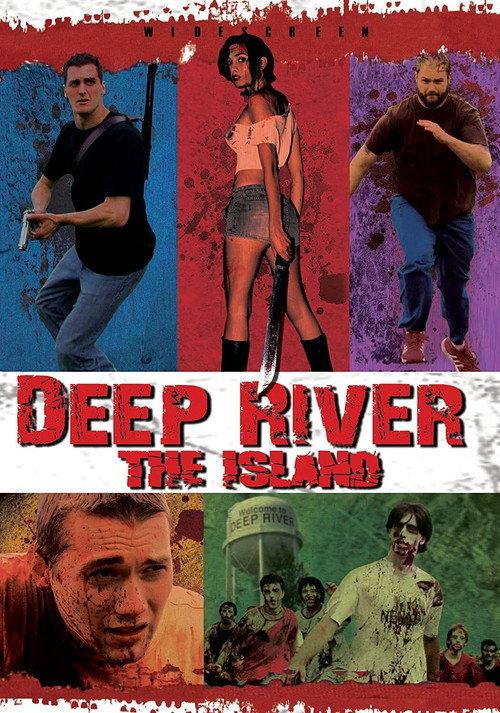 Deep River: The Island 2009 official movie poster