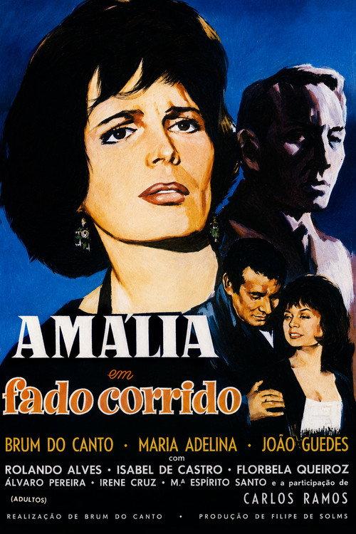 Fado Corrido 1964 official movie poster
