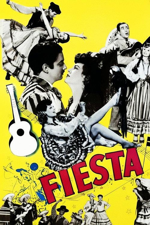 Fiesta 1941 official movie poster