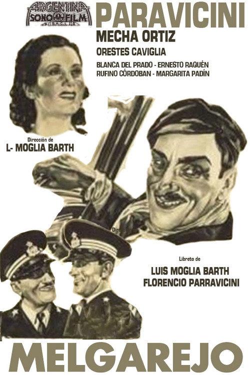 Melgarejo 1937 official movie poster
