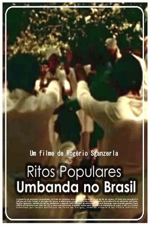Ritos Populares: Umbanda no Brasil 1977 official movie poster
