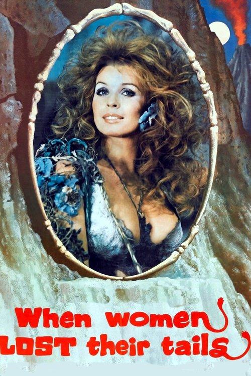 When Women Lost Their Tails 1972 official movie poster