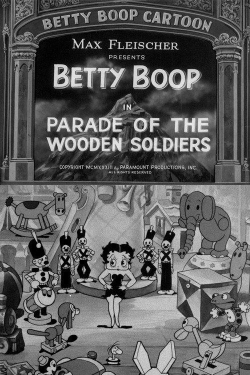 Parade of the Wooden Soldiers 1933 official movie poster