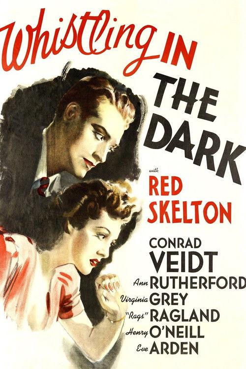 Whistling in the Dark 1941 official movie poster