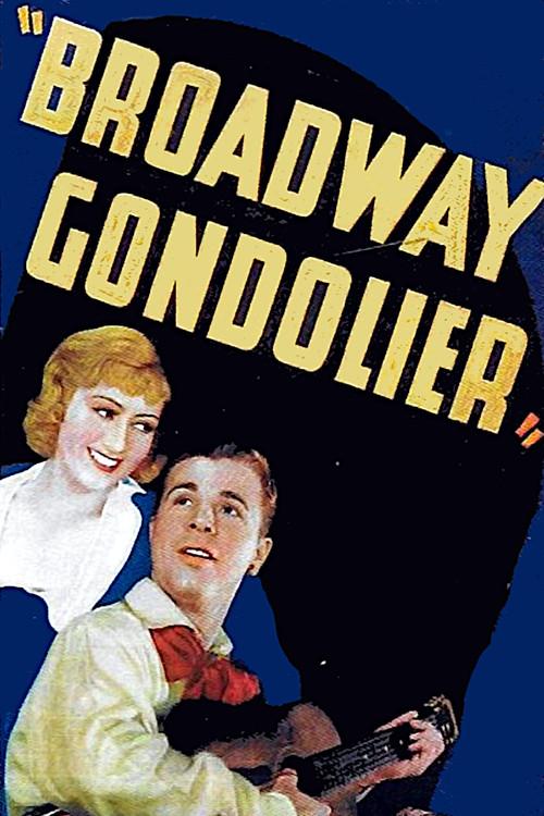 Broadway Gondolier 1935 official movie poster