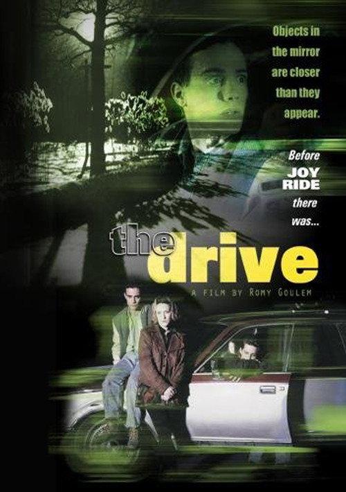 The Drive 1996 official movie poster