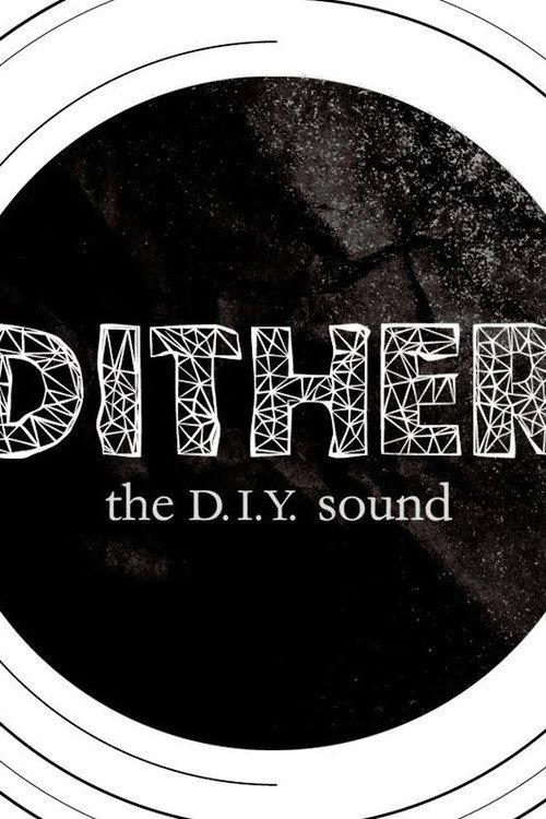 Dither: The D.I.Y. Sound 2013 official movie poster