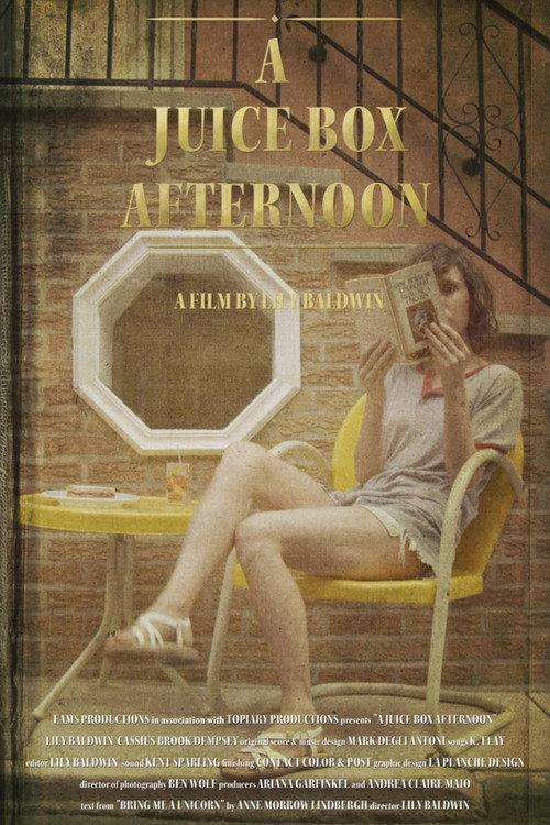 A Juice Box Afternoon 2014 official movie poster