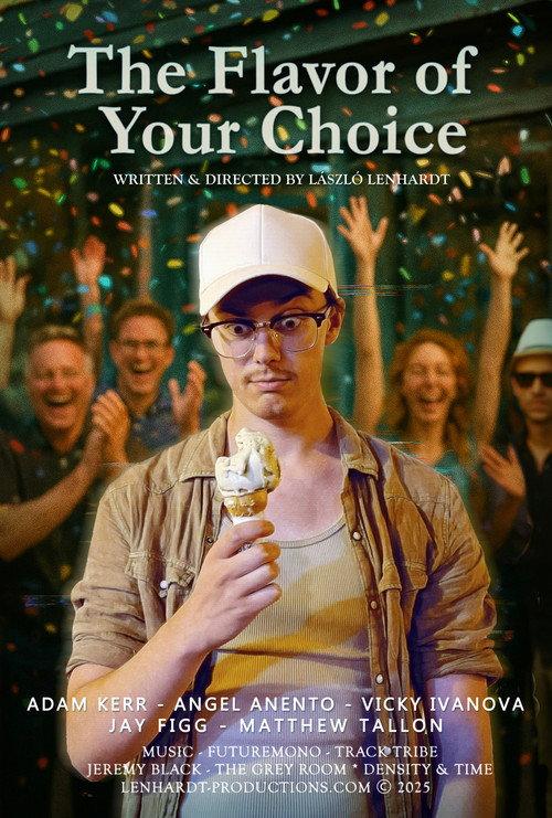 The Flavor of Your Choice 2025 official movie poster