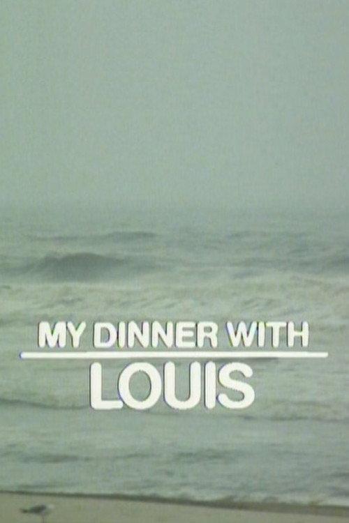 My Dinner with Louis 1984 official movie poster