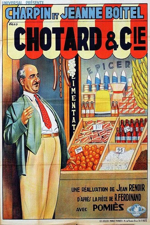 Chotard and Co. 1933 official movie poster