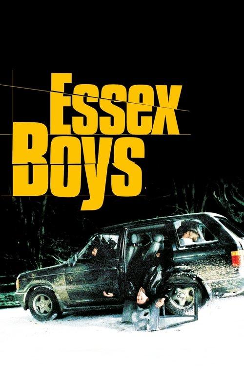 Essex Boys 2000 official movie poster