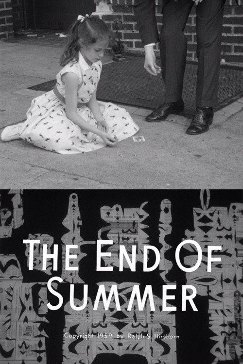 The End Of Summer 1959 official movie poster