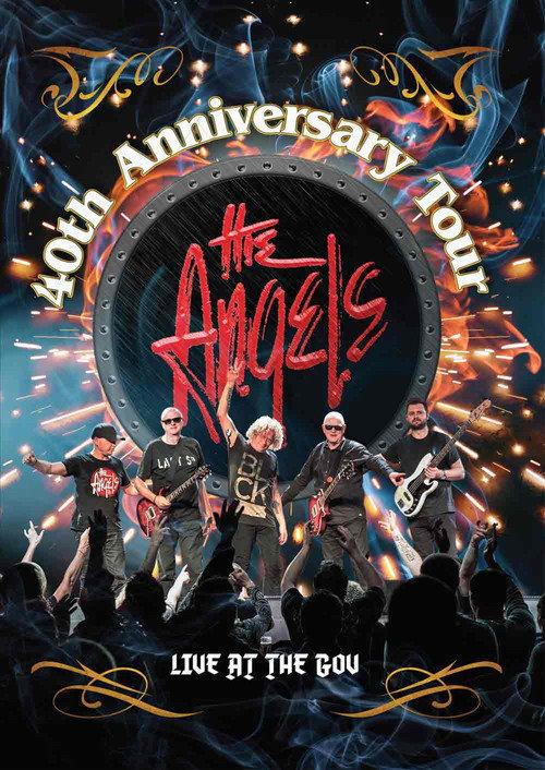 The Angels - 40th Anniversary Tour Live At The Gov 2021 official movie poster