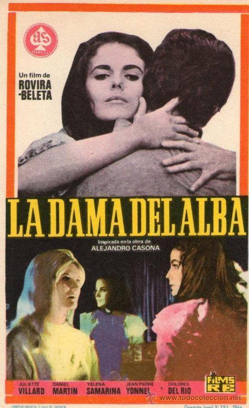 The Lady of the Dawn 1966 official movie poster