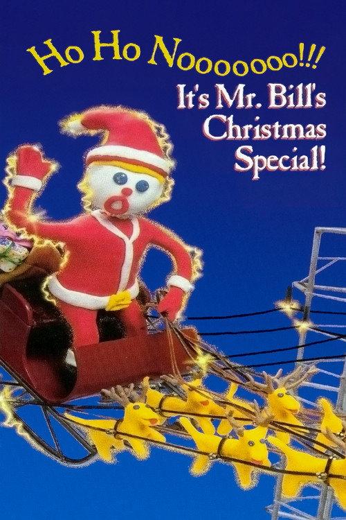 Ho Ho Nooooooo!!! It's Mr. Bill's Christmas Special! 1996 official movie poster
