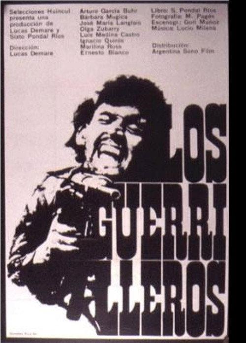 Los guerrilleros 1965 official movie poster
