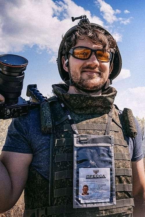 Donbass Diary. How I Visited the War 2022 official movie poster