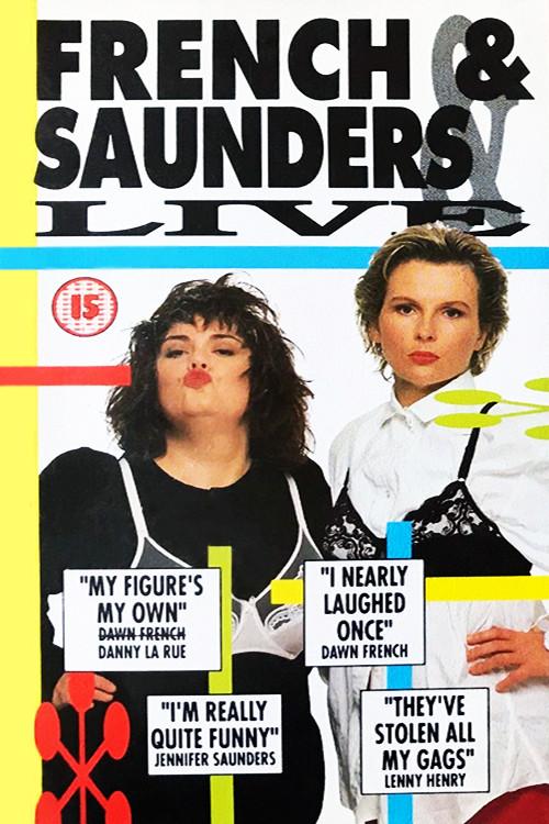 French & Saunders LIVE 1990 official movie poster