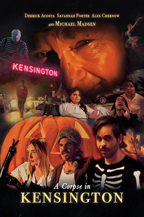 A Corpse in Kensington 2026 official movie poster