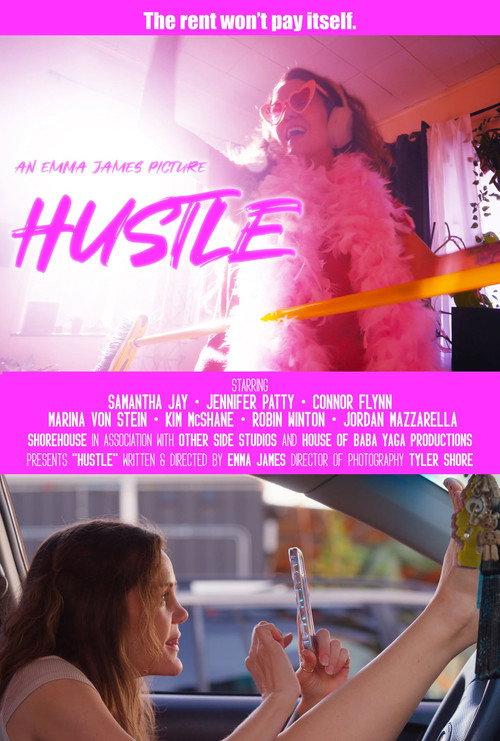 Hustle 2025 official movie poster