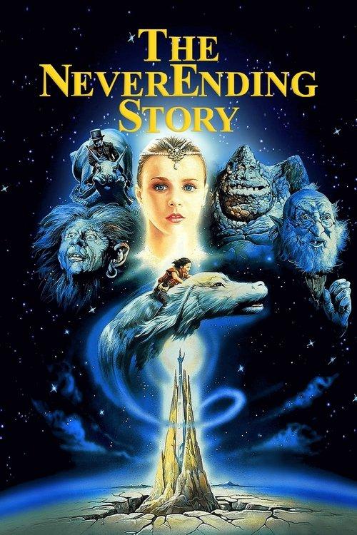 The NeverEnding Story 1984 official movie poster