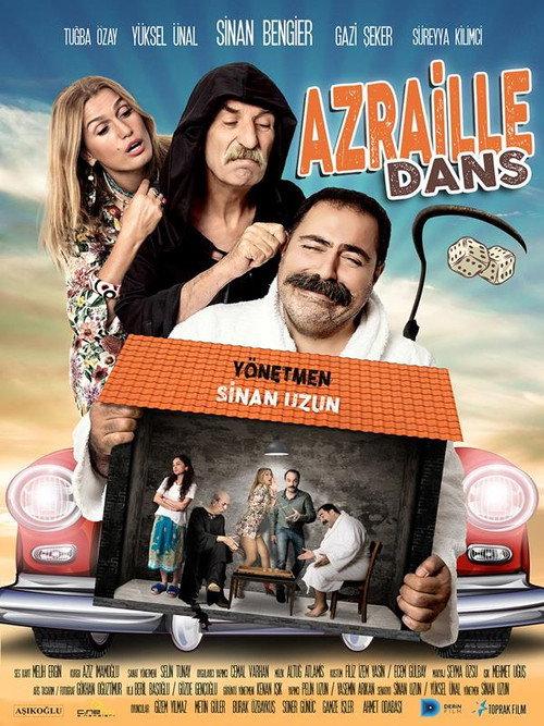Azraille Dans 2018 official movie poster