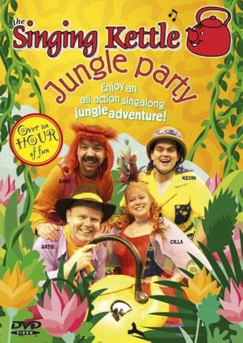 The Singing Kettle - Jungle Party 2007 official movie poster