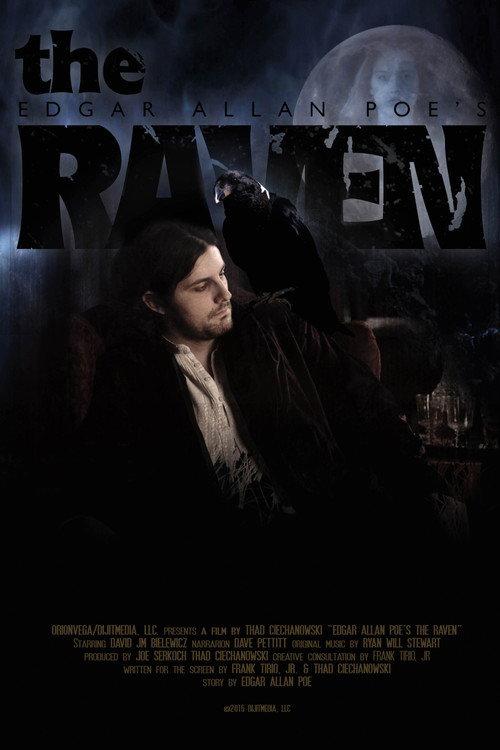 Edgar Allen Poe's The Raven 2015 official movie poster